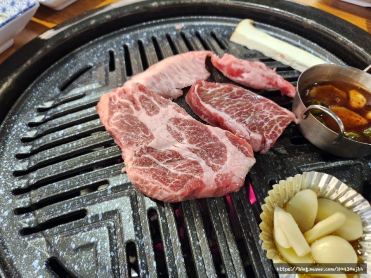  이곱착한고기 사당점 이베리코 반마리(500g) 가성비 좋은 후기