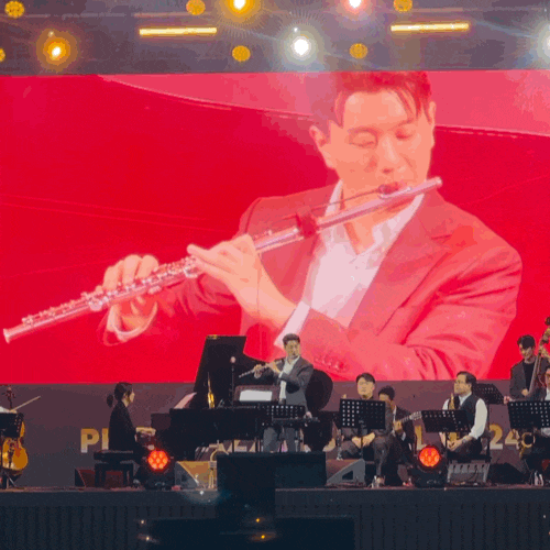  제 1회 <2024 플레이! 재즈 페스티벌 > 재즈플룻 신진섭 in 시네마틱 재즈오케스트라