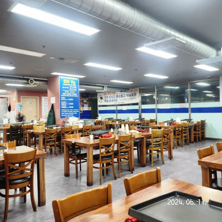 백억수산 풍천인물장어 어시장 사진 4