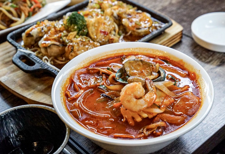 한남동 맛집 한남동자리 한남점, 짬뽕 맛있는 한남동 중식당!