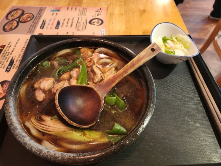  [혜화역/맛집]겐코쿠우동 혼밥 맛집, 우동맛집, 연극보기 전 식사
