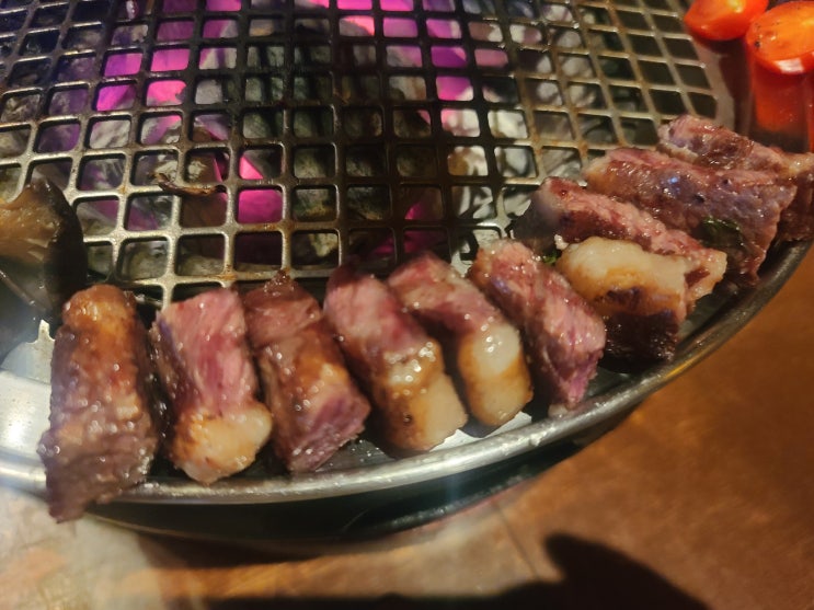  신용산역맛집 분위기 좋은 화로구이 전문 화양연화