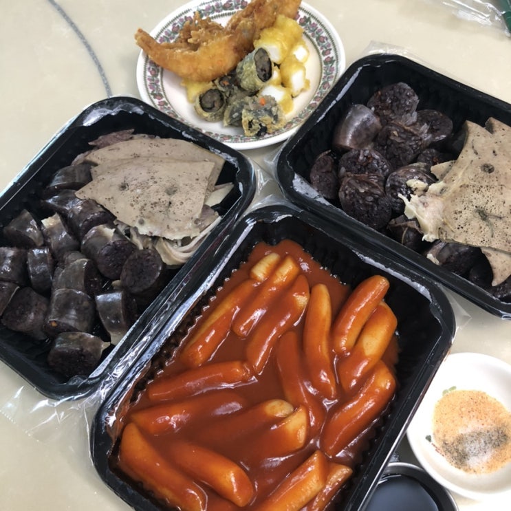  송도 분식 맛집 김종구부산어묵 떡볶이 순대 존맛탱