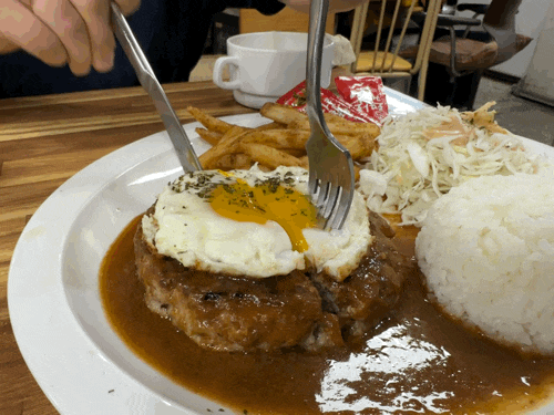  잠실역 맛집 정순함박, 양송이 폭탄 함박파스타와 근본 함박 스테이크 직장인 점심 메뉴 추천