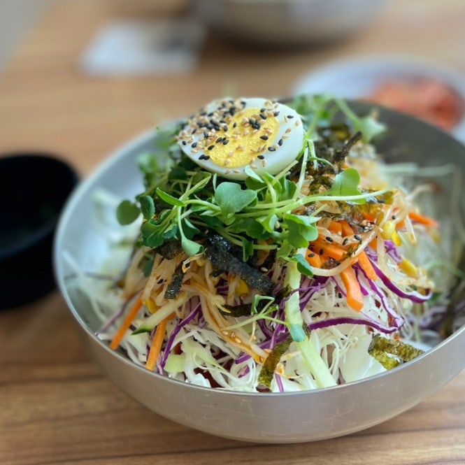  평택 맛집 당거리국수 건강한 느낌의 잔치국수 반했음