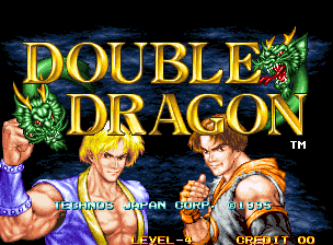  MVS 더블드래곤 Double Dragon