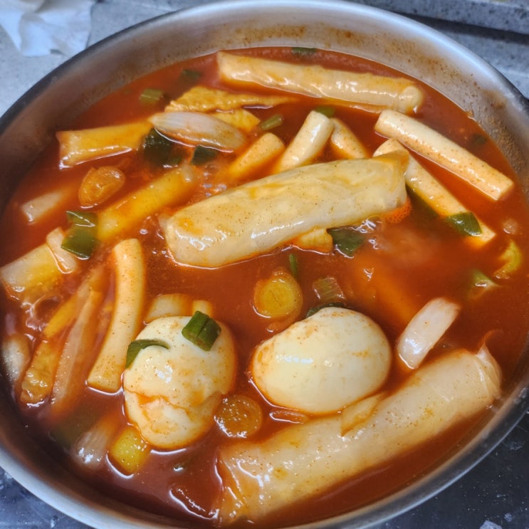  코다노 떡볶이 소스 추천해요! 액상 타입이라 간편하네요