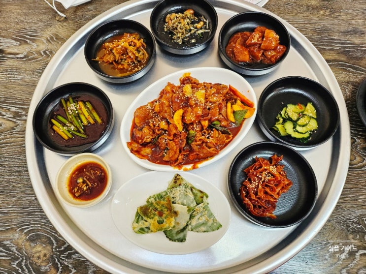  고령 맛집 한끼밥상 제육두루치기 소고기청국장 후기