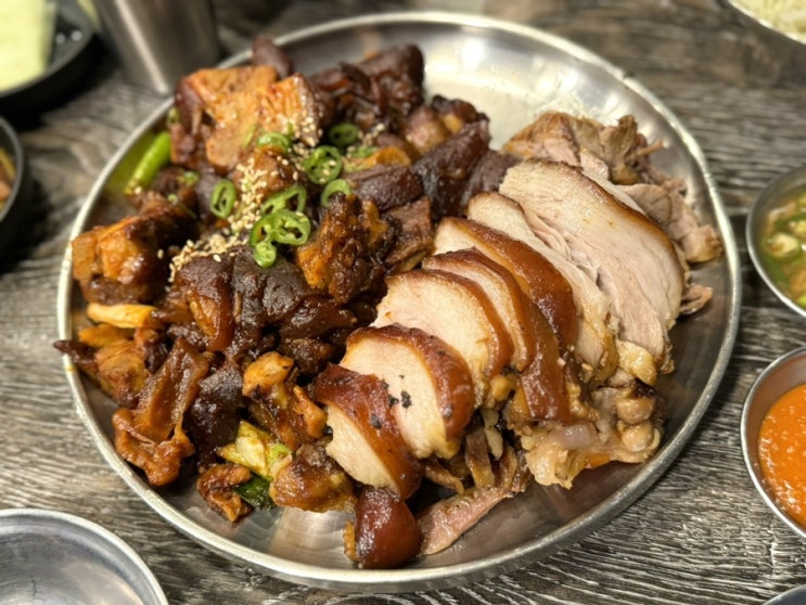  역삼회식 역삼족발맛집 서울 3대 족발 : 만족오향족발