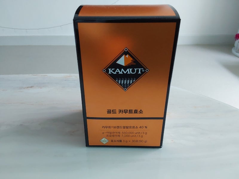 [카무트효소] 그레인온 골드카무트효소 후기(탄수화물소화, 카므트 효능)
