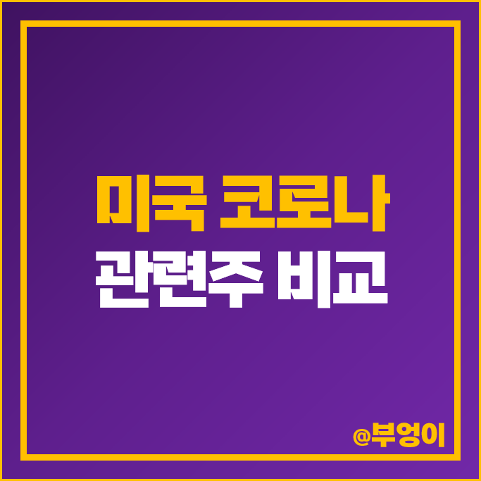 미국 코로나 관련주 존슨앤존슨 주식 머크 모더나 화이자 목표 주가 미국 코로나 관련주 존슨앤존슨 주식 머크 모더나 화이자 목표 주가
