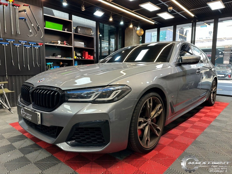  시흥 BMW수리 접촉사고 자차보험 선처리로 수리하기