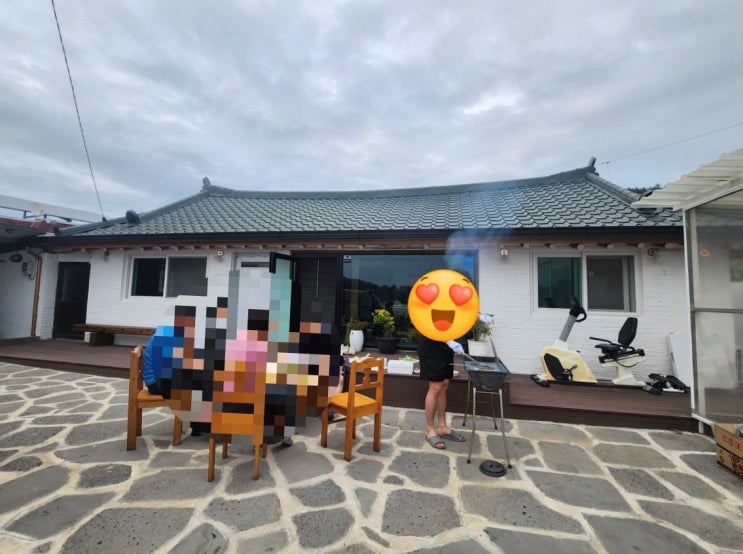  여수 마당 있는 독채펜션 '스테이감도'에서 캠핑기분 냈던 촌캉스 후기