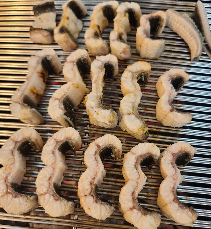  부평구청역 맛집 가족모임하기 좋은 마당숯불구이 민물장어&오리