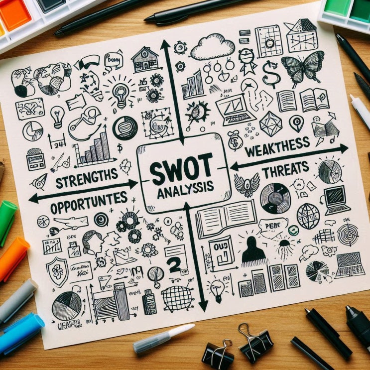  SWOT 뜻, 전략, 예시