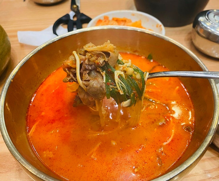  건대입구역 해장찐맛집 아이랑 함께 갈 수 있는 한촌설렁탕 얼큰한 국물이 땡기실때 추천