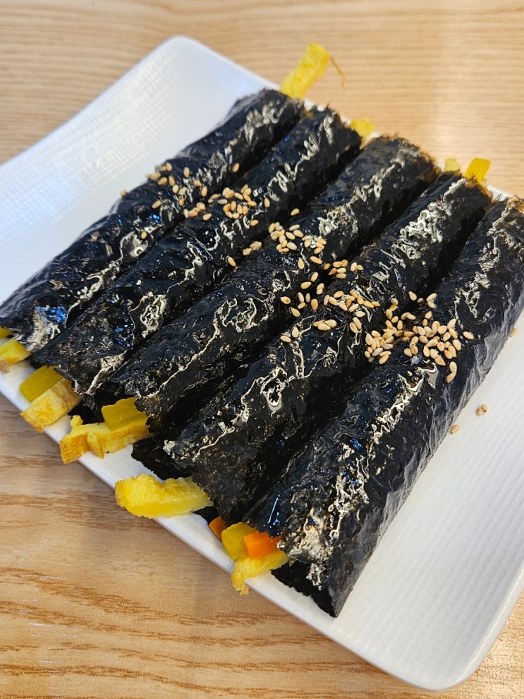  [서울/종로] 서대문역 점심 추천 "선비꼬마김밥" 경희궁자이점 내돈내산, 솔직후기