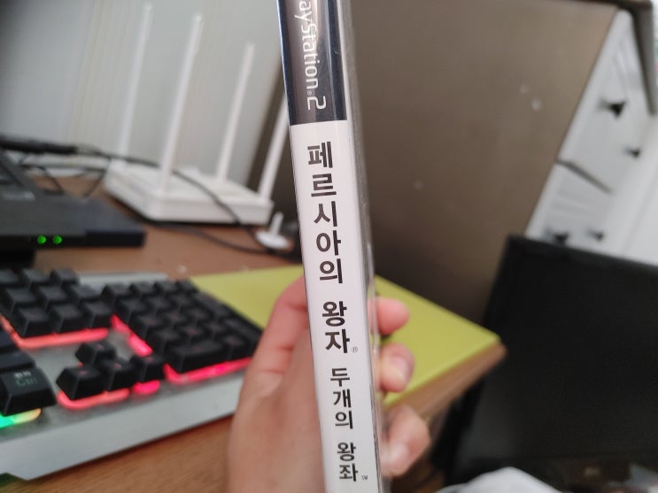  플스2게임 페르시아의 왕자 두개의 왕좌 리뷰