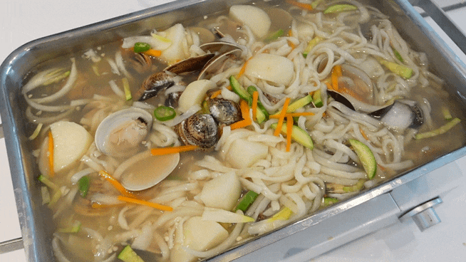  백합조개 요리 동죽 칼국수 만들기 해물칼국수 끓이는법 조개 해감 시간 방법