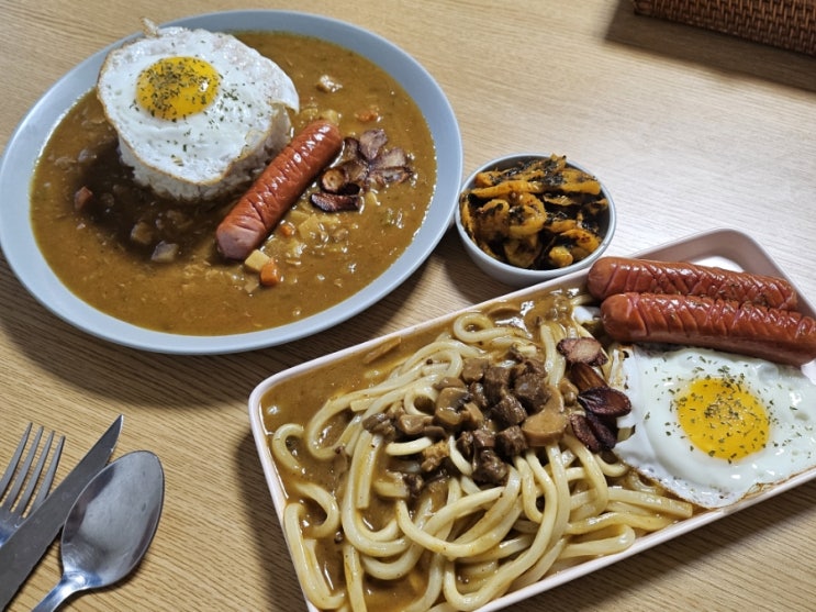  즉석카레리뷰 // 토핑가득한 일본카레가 땡길때 휘카레