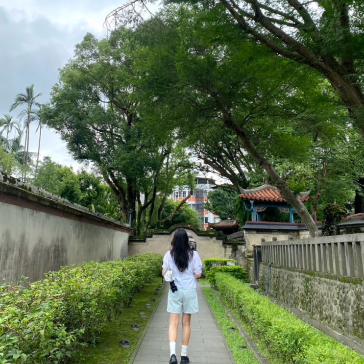  [대만 가볼만한 곳] 사진찍기 좋은 임가화원 (입장료/ 후기) & 대만 스타벅스 (메뉴추천/ 후기)
