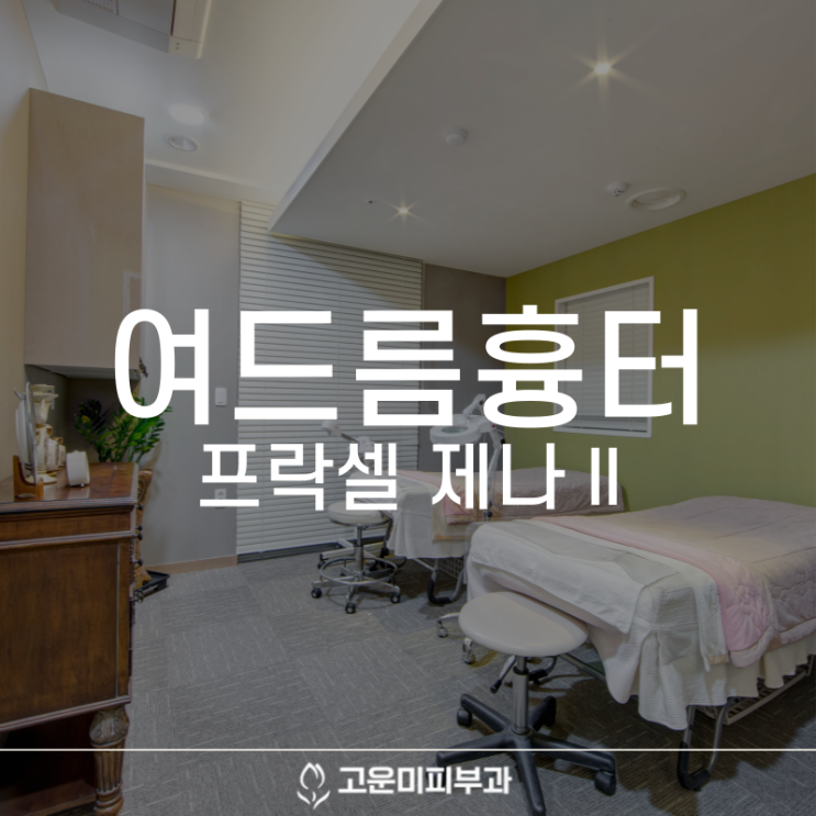  대구반월당여드름흉터 안전하고 비침습적인 치료로 흉터를 개선하는 프락셀 제나 ll