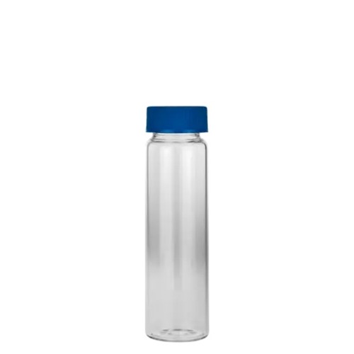  [유리초자] 40 ml 투명 샘플 바이알 & 스크류 캡 40 ml Clear Storage Vial & Screw cap