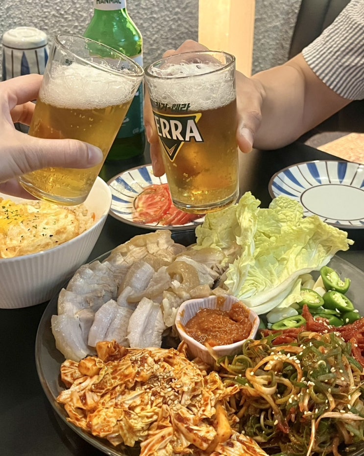  부산 서면 가성비 좋은 수육 보쌈 맛집 ‘유지‘ 저녁 겸 반주로 먹기 좋은 술집 밥집