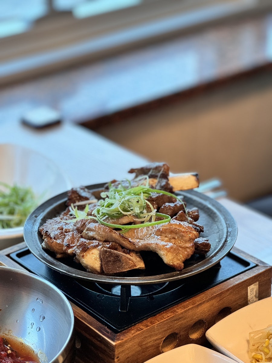 수북숯불갈비 목포점 사진 1