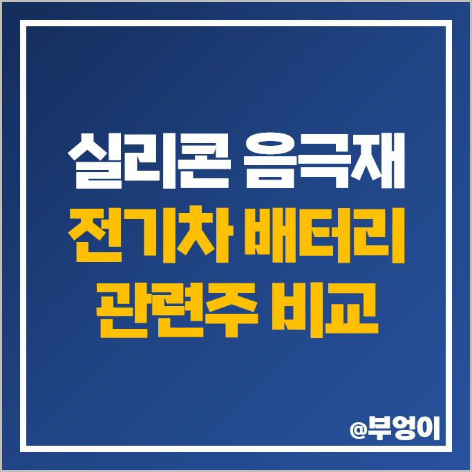 실리콘 음극재 관련주 전기차 배터리 주식 대주전자재료 주가 실리콘 음극재 관련주 전기차 배터리 주식 대주전자재료 주가