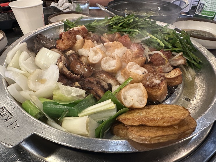  라페스타 곱창 맛집 "백두한우곱창" 라면무한리필