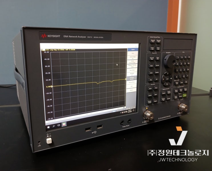  E5071C(2K5,2Port)/85131F Network Analyzer/RF Cable Keysight 네트워크분석기 렌탈 및 판매-정원테크놀로지
