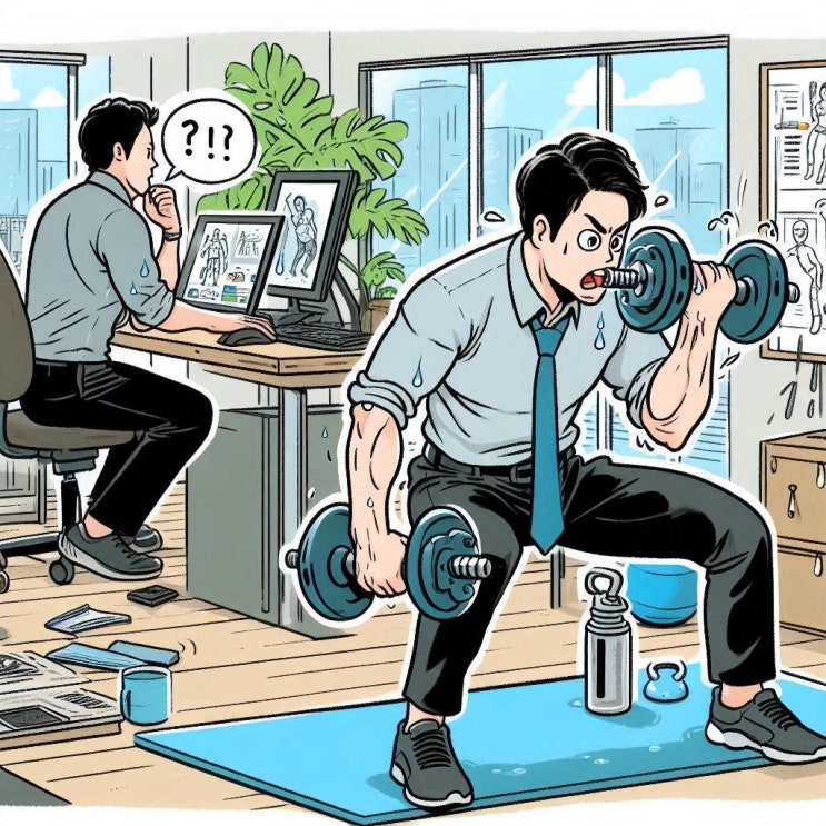  내가 점심 시간에 시간을 쪼개 운동하는 이유, 점심시간에 크로스핏하는 직장인