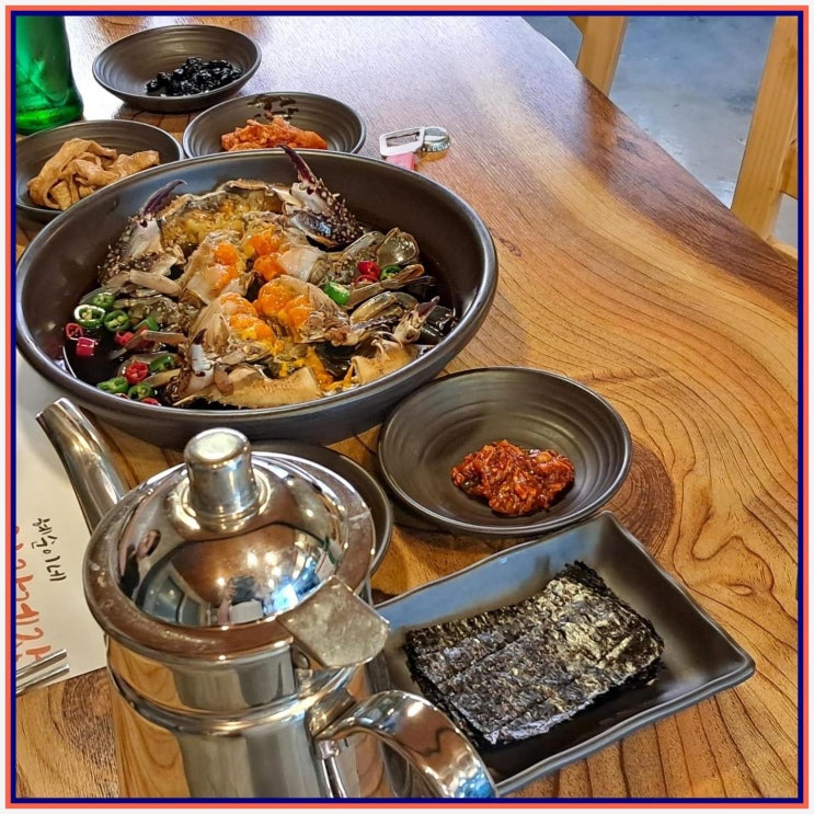  괴정동의 숨은 맛집, 혜순이네 간장게장에서 대전서구게장의 진수를 만나다!