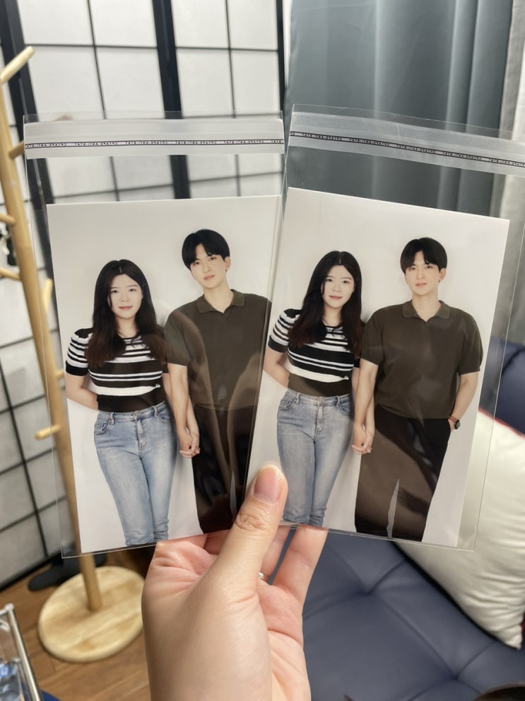 [용산 숙대사진관] 1주년 기념일 인생사진 스튜디오 '물들이다 사진관'