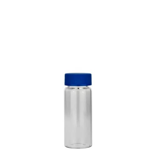  [유리초자] 25 ml 투명 샘플 바이알 & 스크류 캡 25 ml Clear Storage Vial & Screw cap