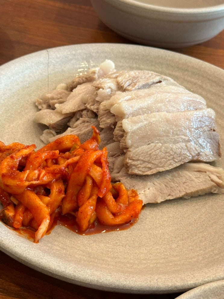  조은전골칼국수-인천 영종도 칼국수, 보쌈 무한리필 맛집