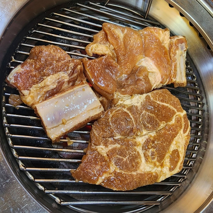  천호 태능갈비 - 클래식한 옛날 갈비스타일? 가격과 맛 모두 훌륭했던 갈비집!
