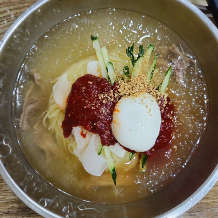  오늘의 외식 | 부산가서 3대 밀면인 국제밀면 먹고왔어요