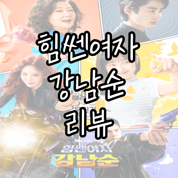  JTBC 힘쎈여자 강남순 리뷰, 가족애와 액션이 공존하는 감동 드라마