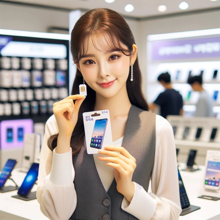  부천선불폰 유심 빠르게 개통하는 방법