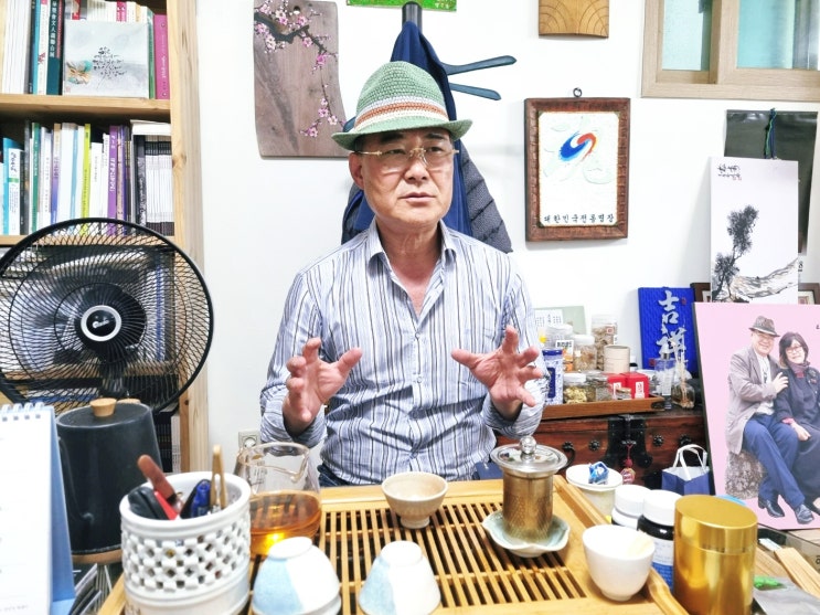  한국 전통문화예술의 산증인, 박상근 이사장