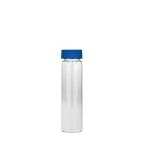  [유리초자] 25 ml 투명 샘플 바이알 & 스크류 캡 25 ml Clear Storage Vial & Screw cap