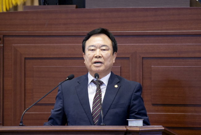 [경북정치신문] 허복 의원, <b>이철우</b> 지사 <b>행정통합</b> 명칭 관심... 