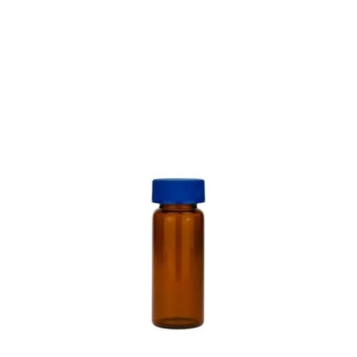  [유리초자] 15 ml 엠버 샘플 바이알 & 스크류 캡 15 ml Amber Storage Vial & Screw cap