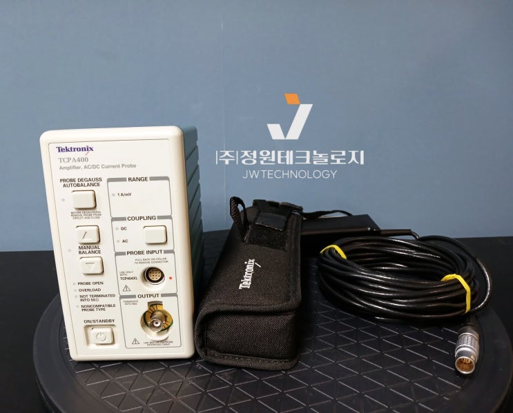  TCP404XL/TCPA400 Tetronix전류프로브/앰프 Current Probe/Amplifier  Current Probe 렌탈 및 판매 -정원테크놀로지