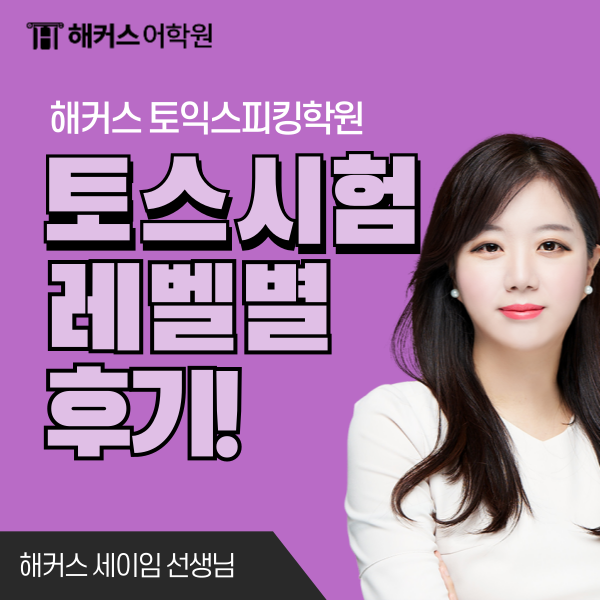  토익스피킹 레벨 목표 등급별 공부방법