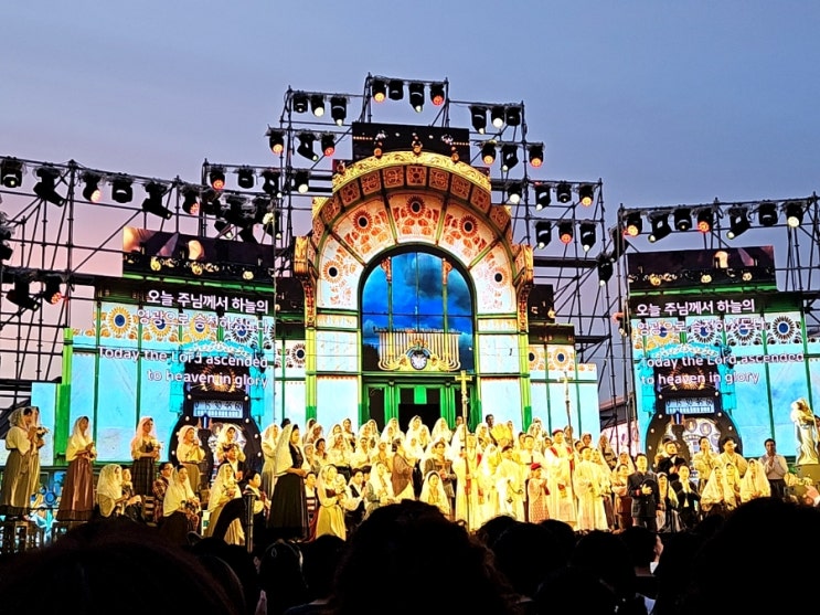  2024 제2회 광화문광장 야외오페라 <카발레리아 루스티카나> 다녀왔어요!