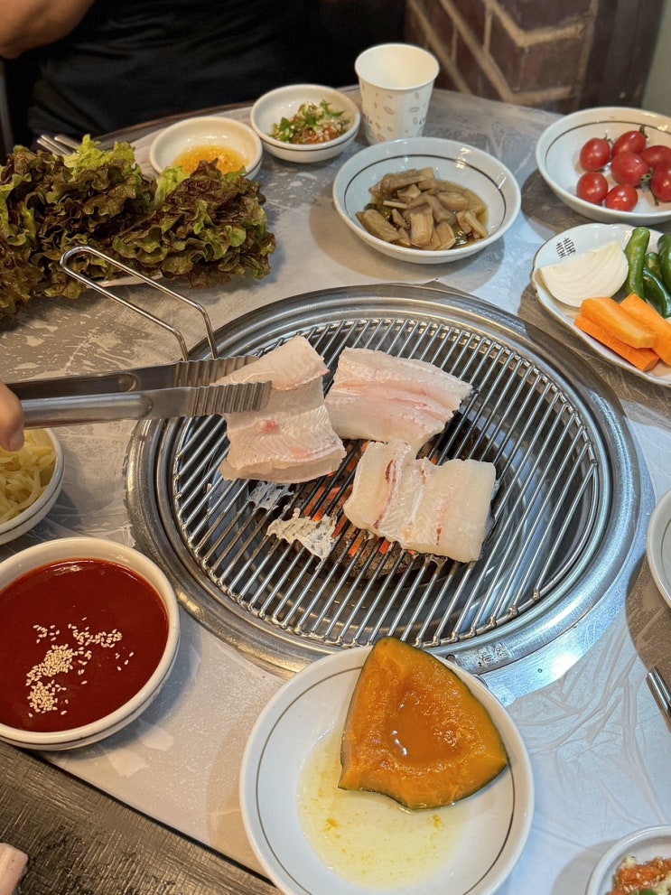  수영 힘찬장어 갓 잡아 더 맛있는 부산 광안동맛집