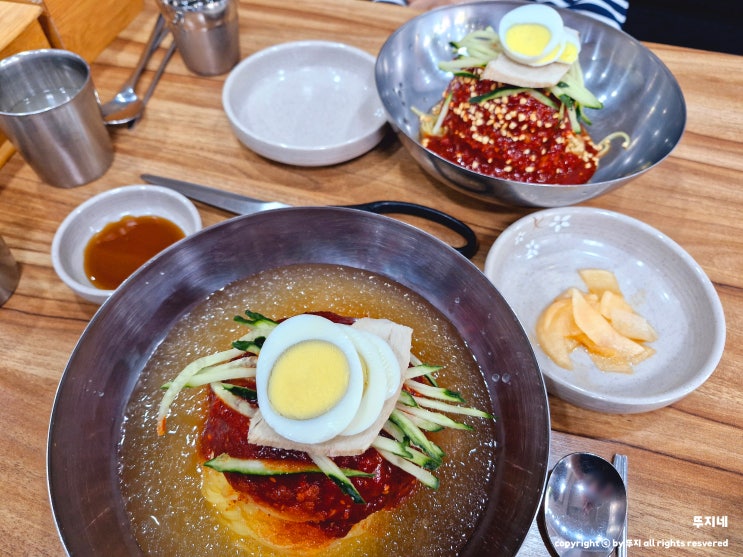  만두까지 맛있는 명가수영밀면: 부산 수영 맛집(feat. 내돈내산 후기)